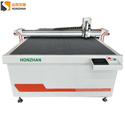  HZ-R1625 Oscillating Knife CNC Cutting Machine for Textile Fabric Cloth Leather EVA Foam